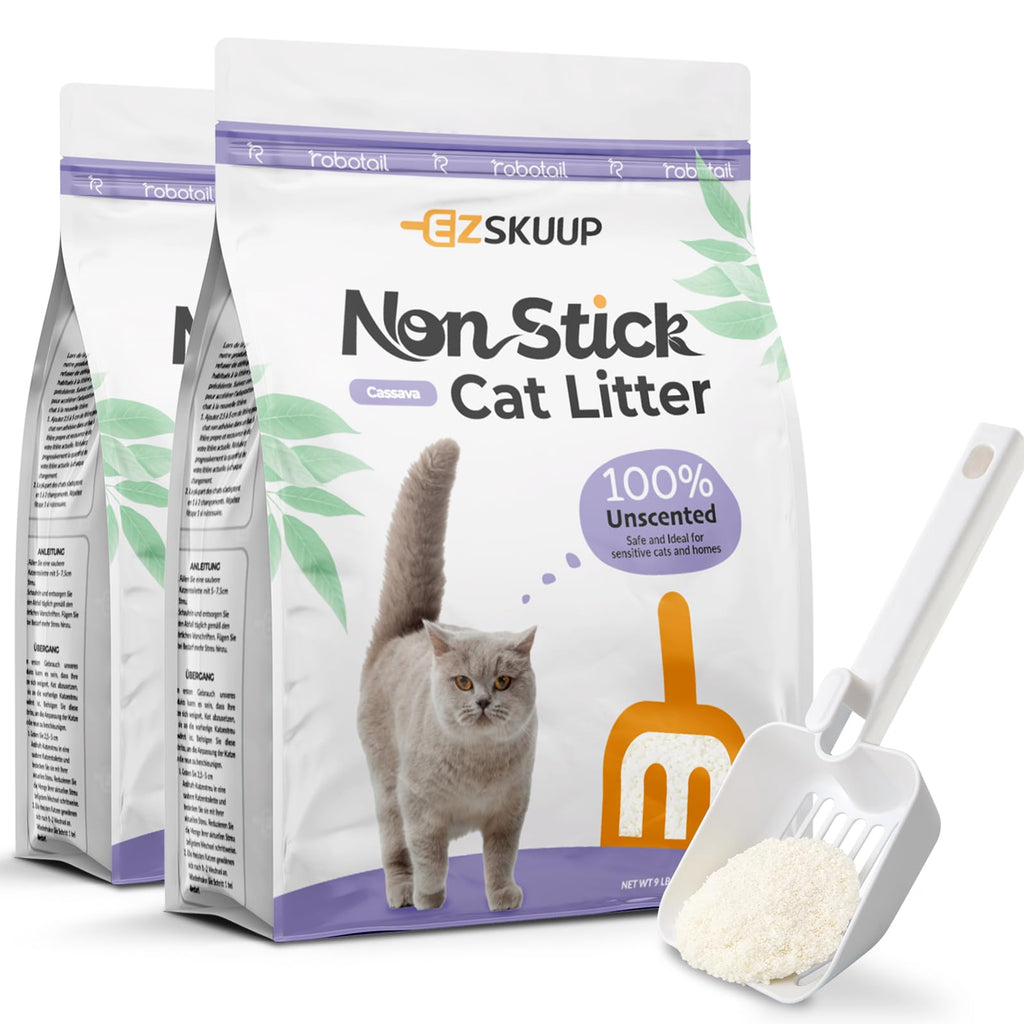 Non-Stick Ultra Clumping Unscented Cat Litter L79174