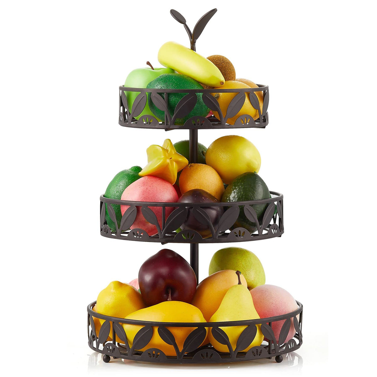 3 Tier Detachable Fruit Basket Stand I27599