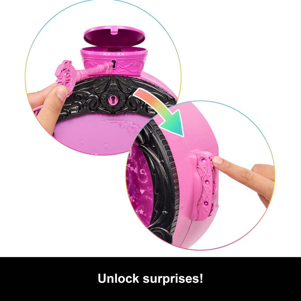 Potion Reveal Playset with Doll R63930
