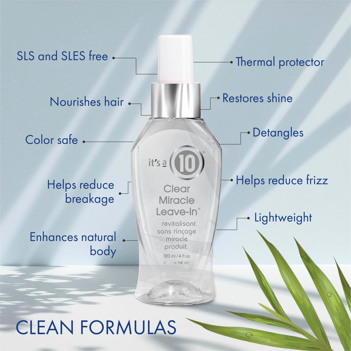 Clear Leave-in Product 4 oz A2681