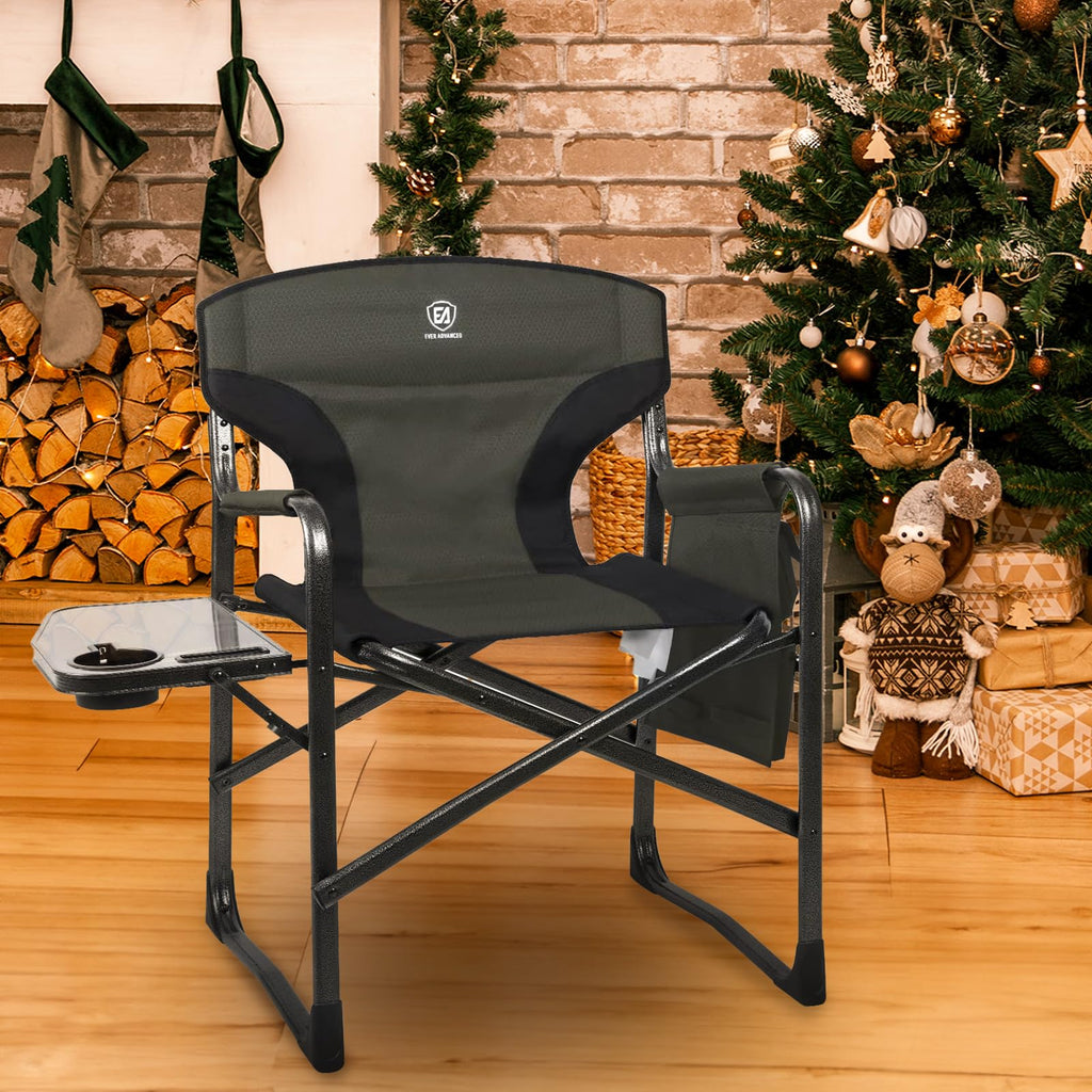 Lightweight Aluminum Director Camping Chair A808114