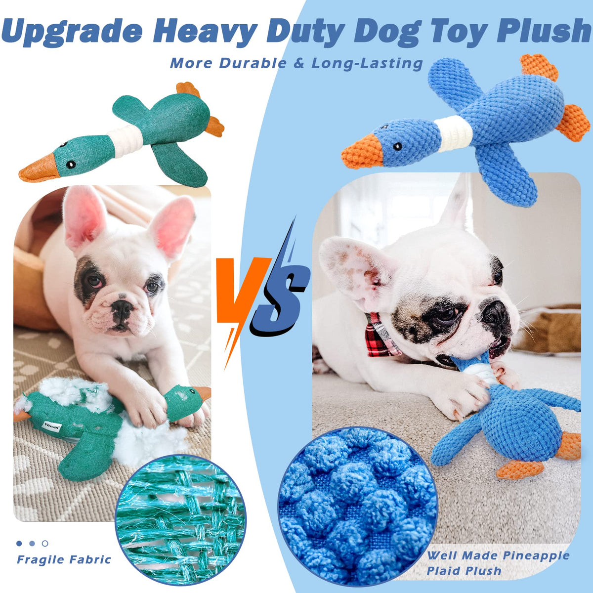 Indestructible Dog Toys for Aggressive Chewers H736