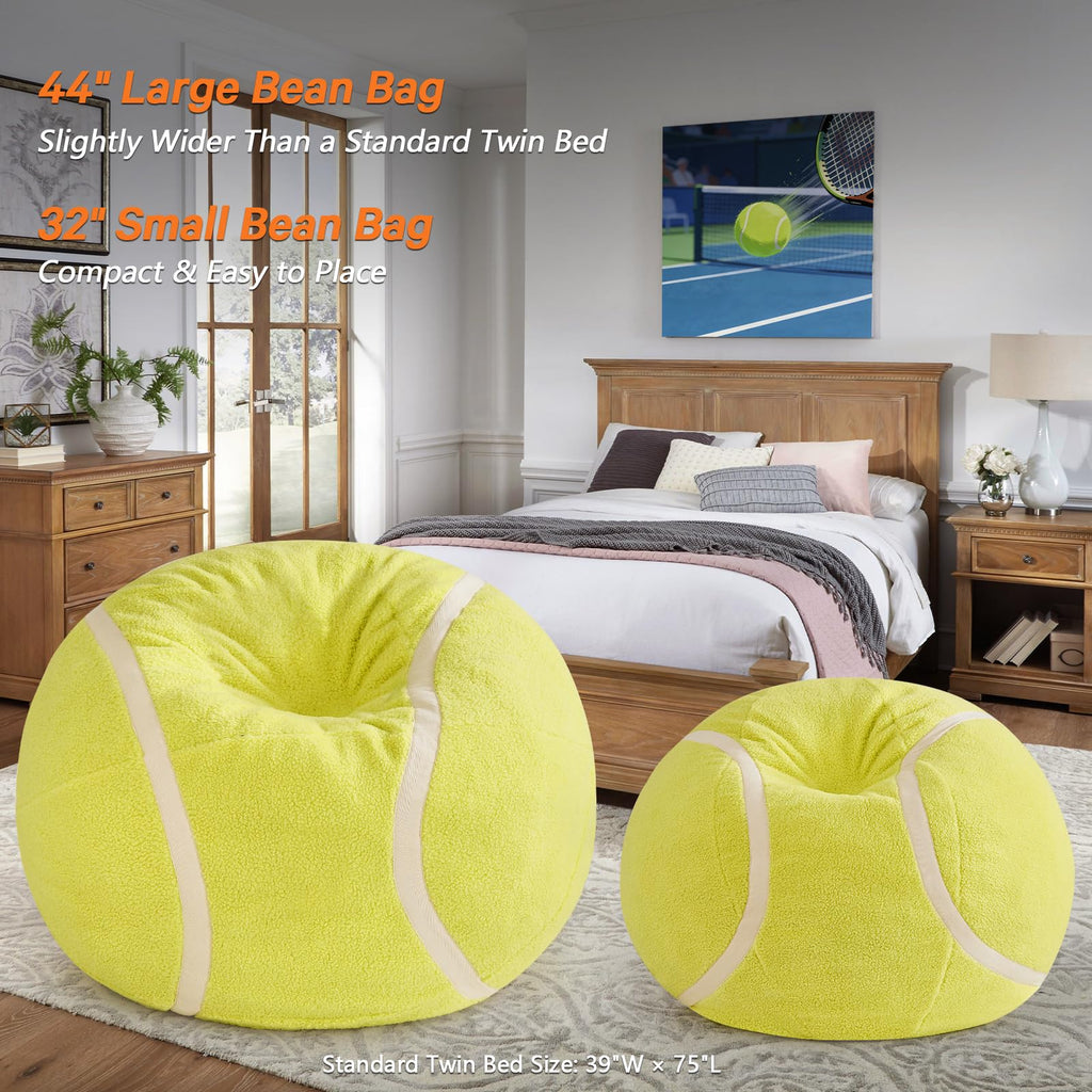 Bean Bag Chair with Foam Filler E25570
