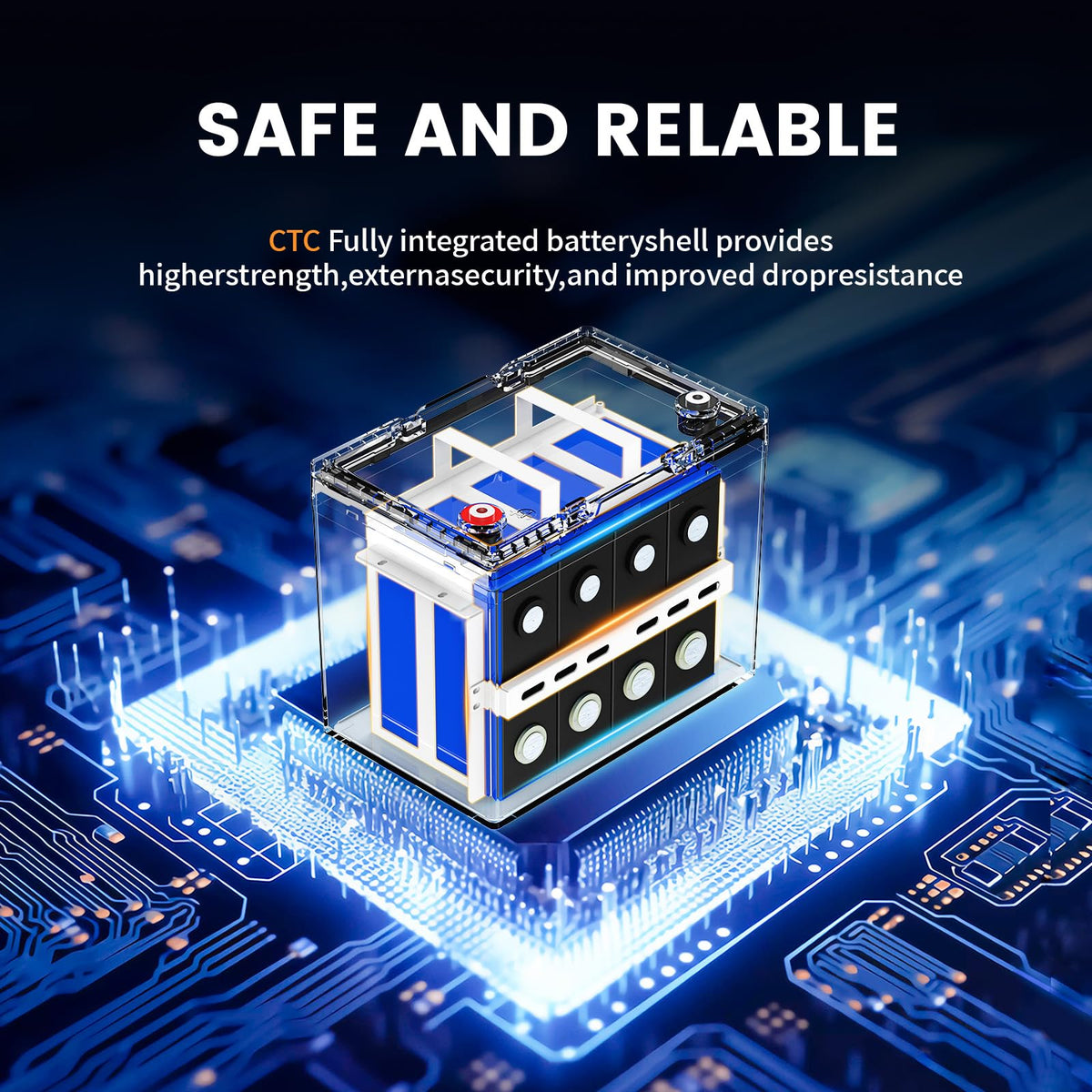 12V 100Ah LiFePO4 Battery Group 24 Y299