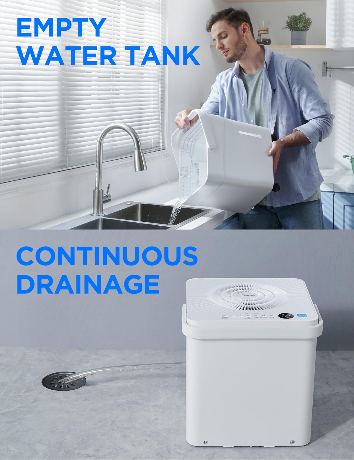 50 Pint Dehumidifier Q172239