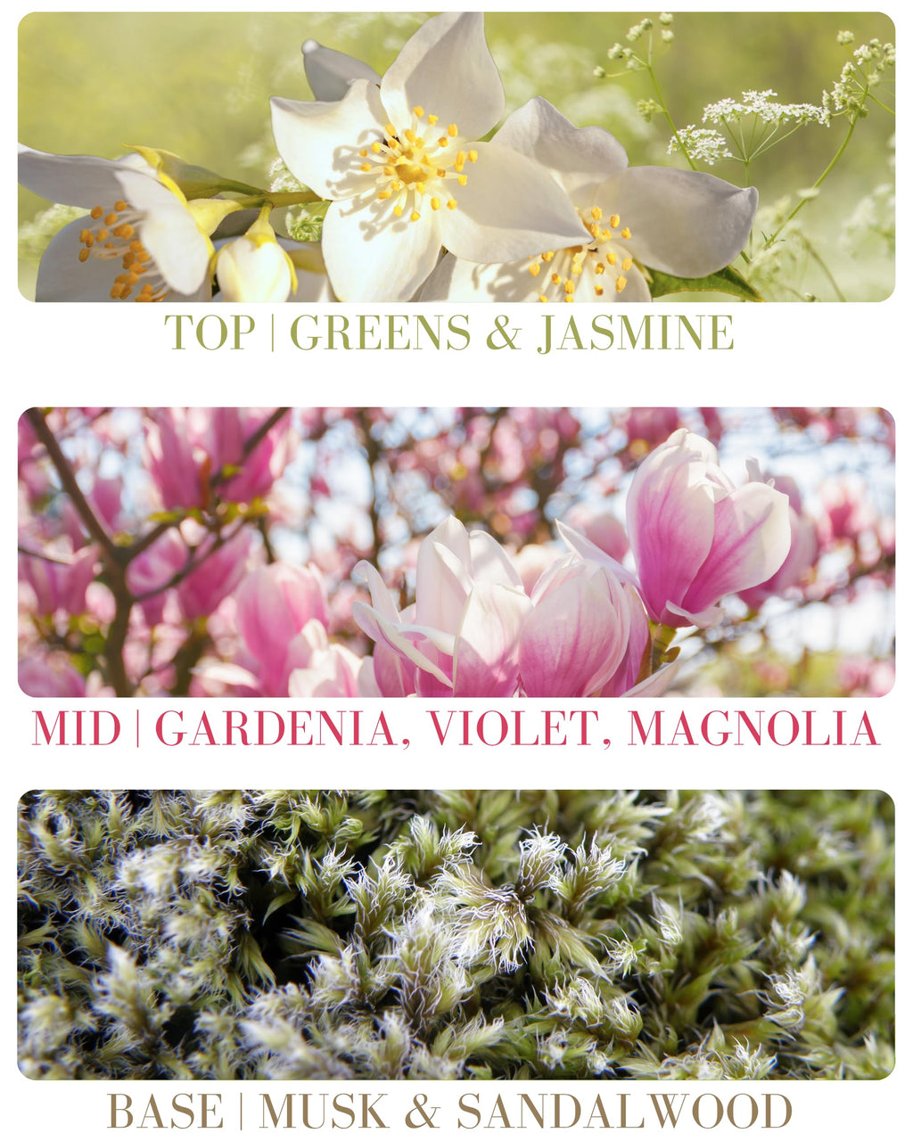Gardenia Hair & Body Mist with Essential Oils, 15 ml L6789