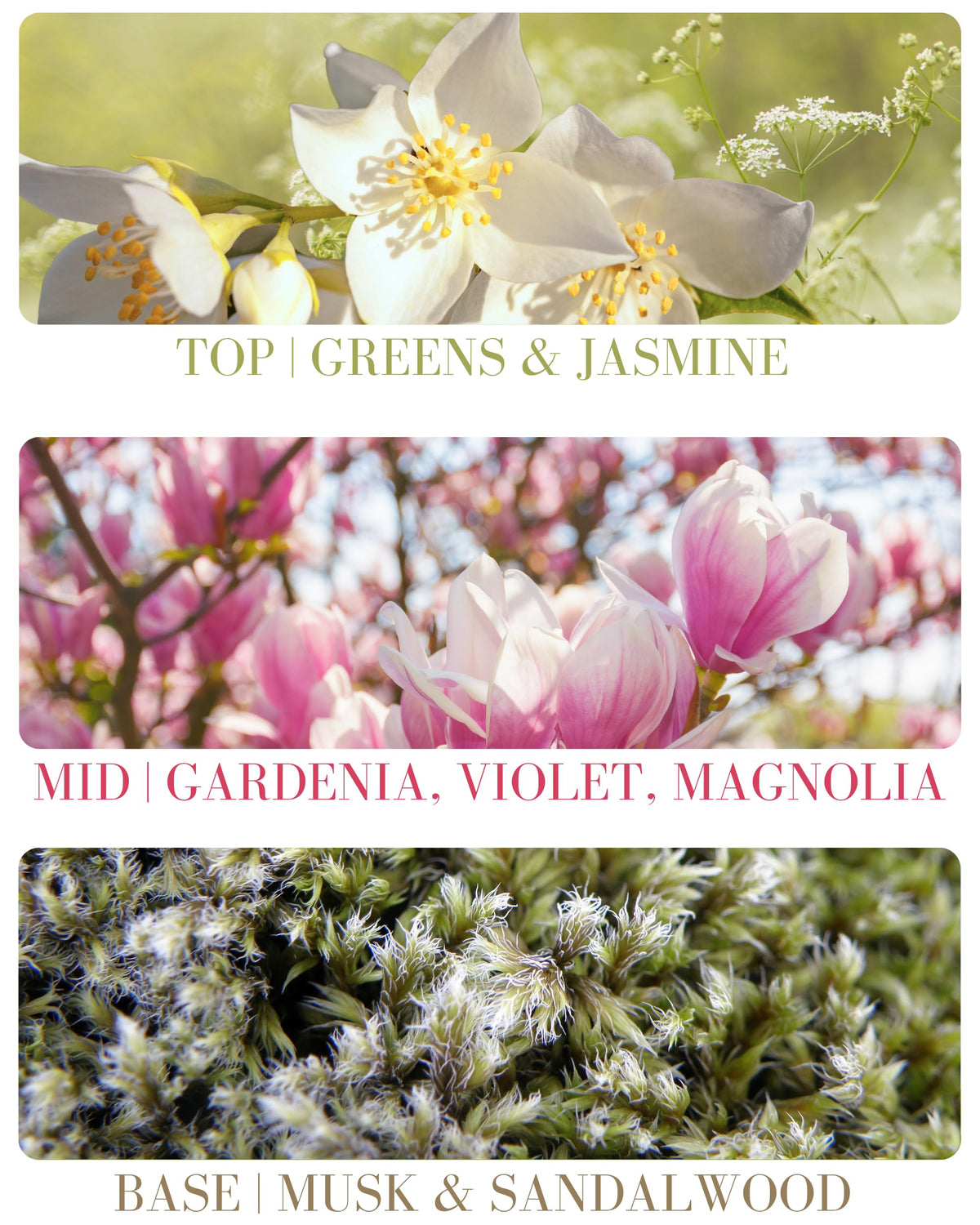 Gardenia Hair & Body Mist with Essential Oils, 15 ml L6789