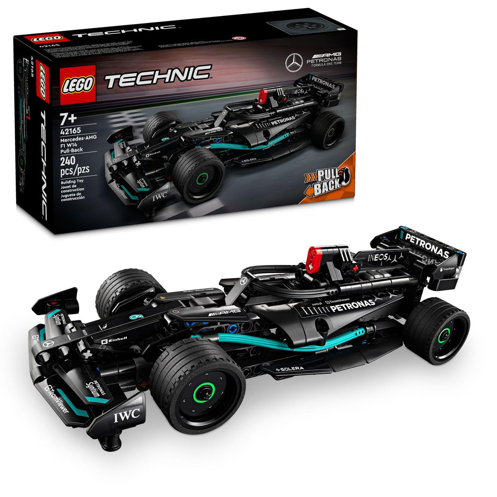 Pull-Back Car Toy Building Set J9049