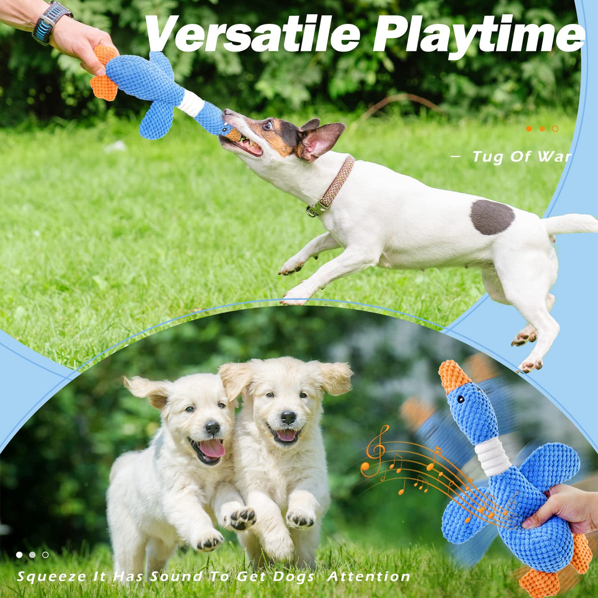 Indestructible Dog Toys for Aggressive Chewers H736