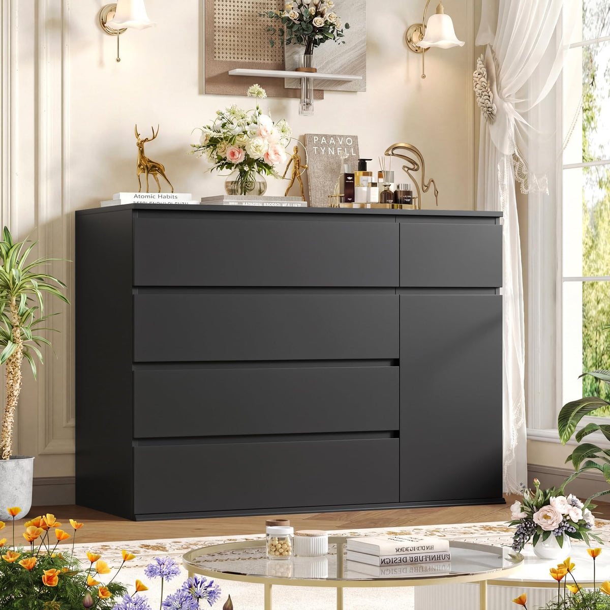 Black Dresser N326095