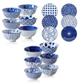 18 Pieces Ceramic Dinnerware Set Service for 6 T14423