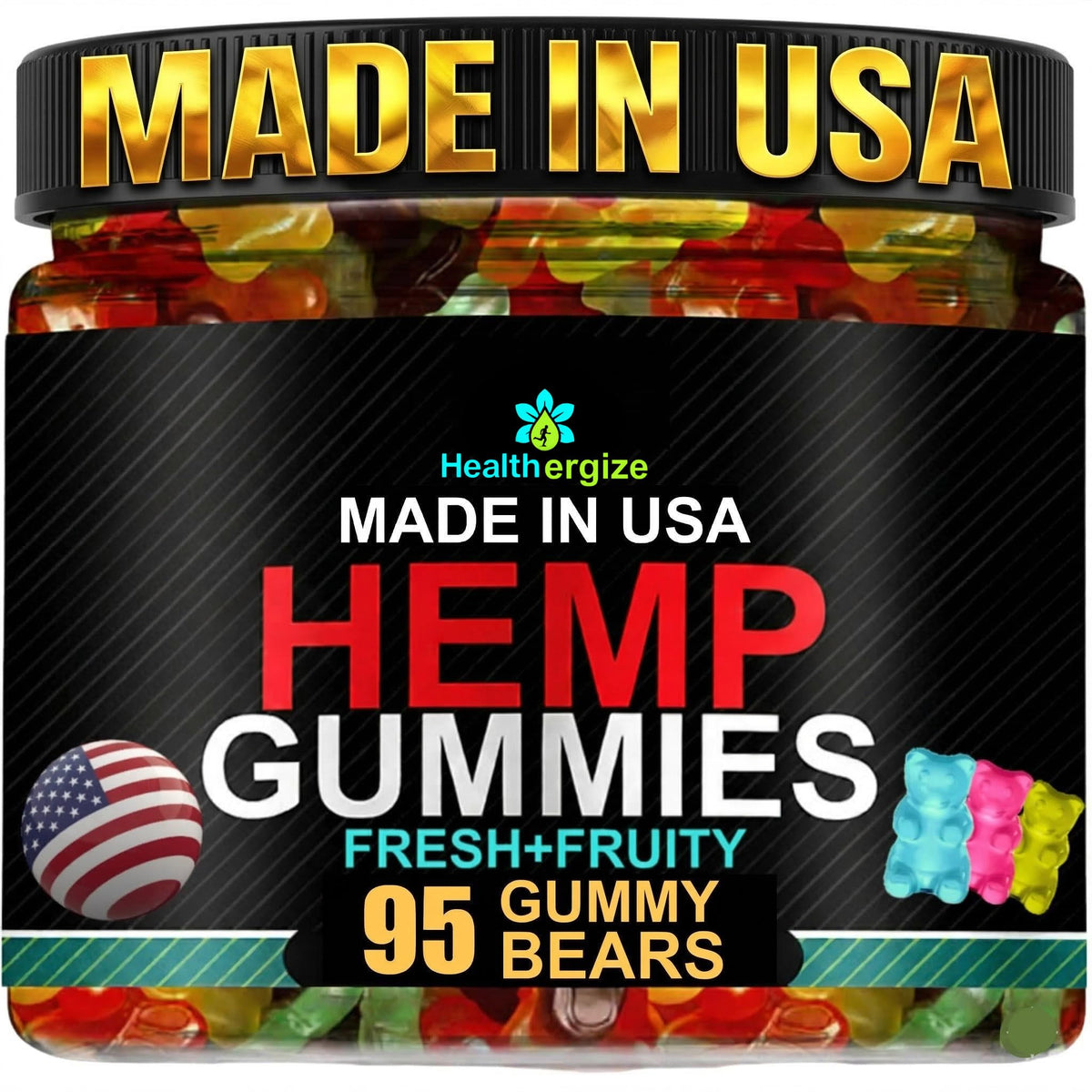 Hemp Gummies N92007