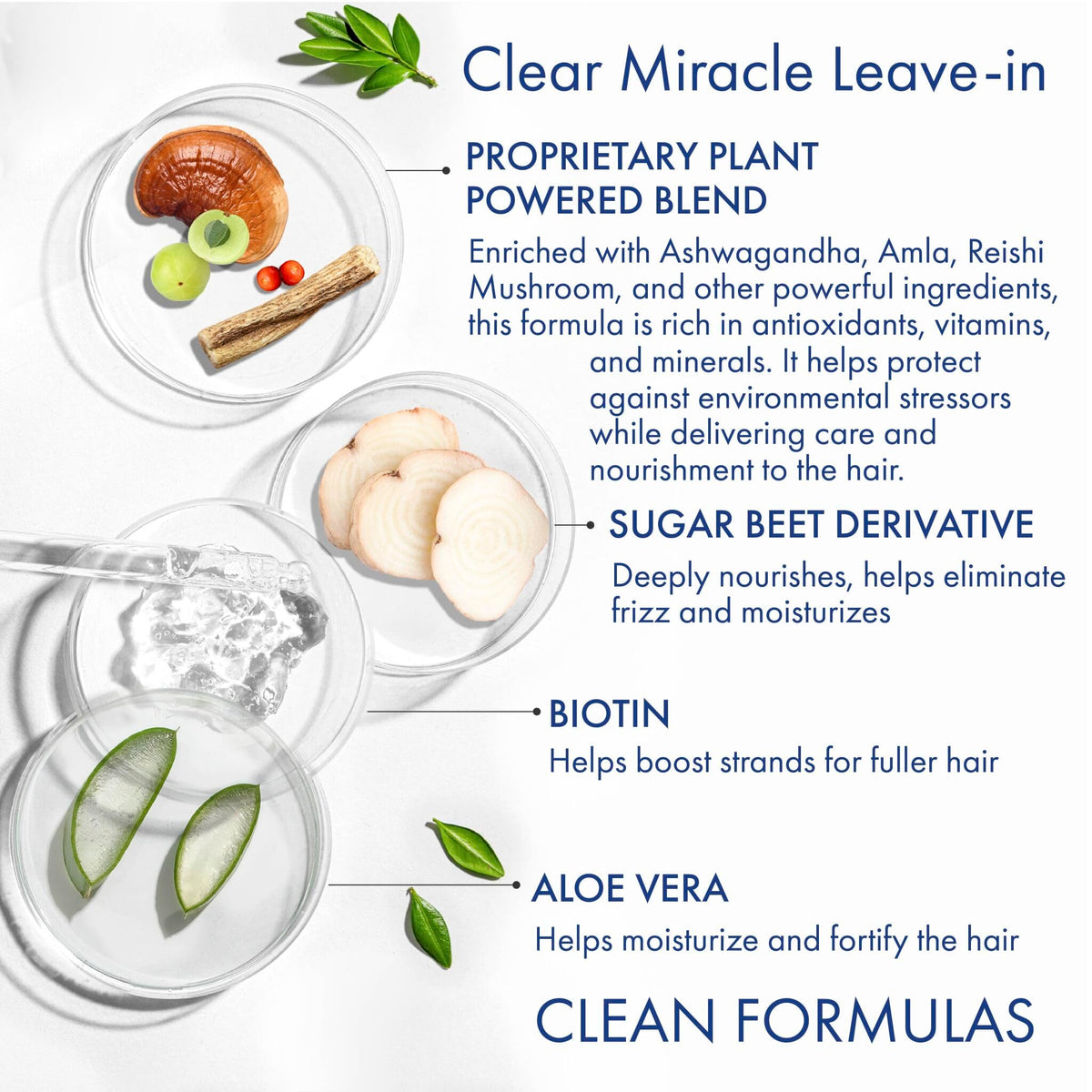 Clear Leave-in Product 4 oz A2681