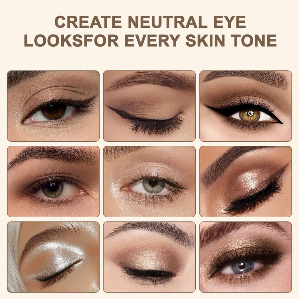 Neutral Eyeshadow Palette 9 Colors C861