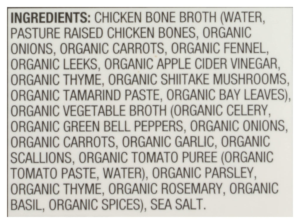 Chicken Bone Broth 16.9 Oz Pack of 6 E70967