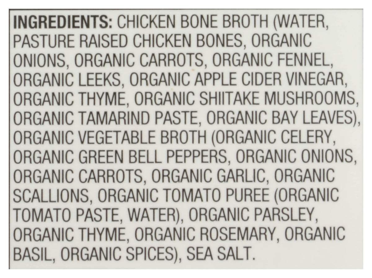 Chicken Bone Broth 16.9 Oz Pack of 6 E70967