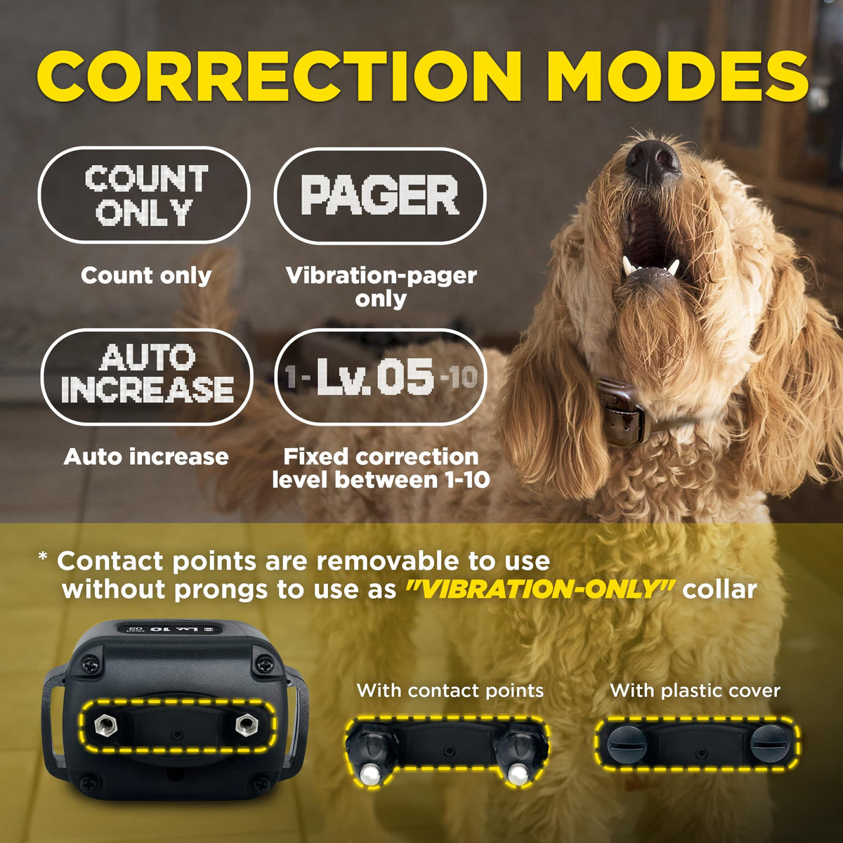 Waterproof E-Collar for 10 lb Dogs F762884
