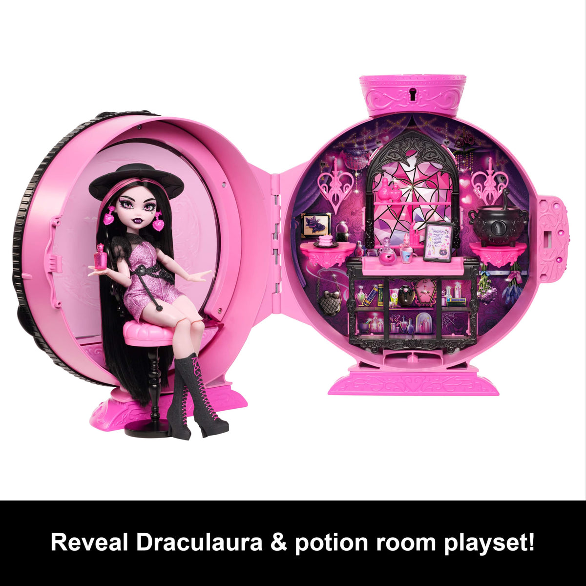 Potion Reveal Playset with Doll R63930
