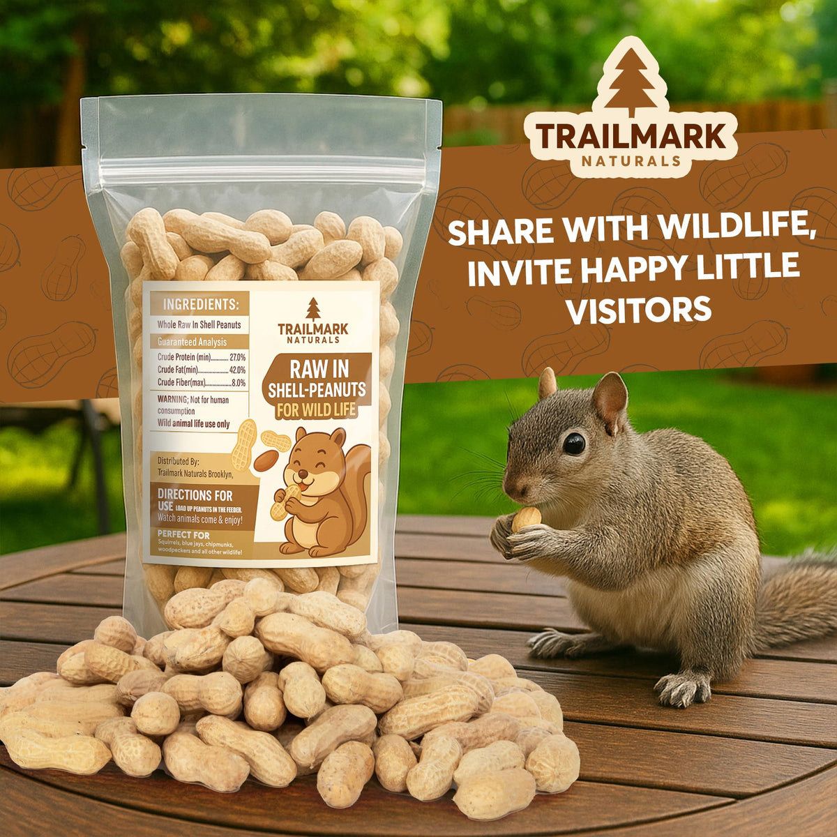 Raw In Shell Peanuts Y41290