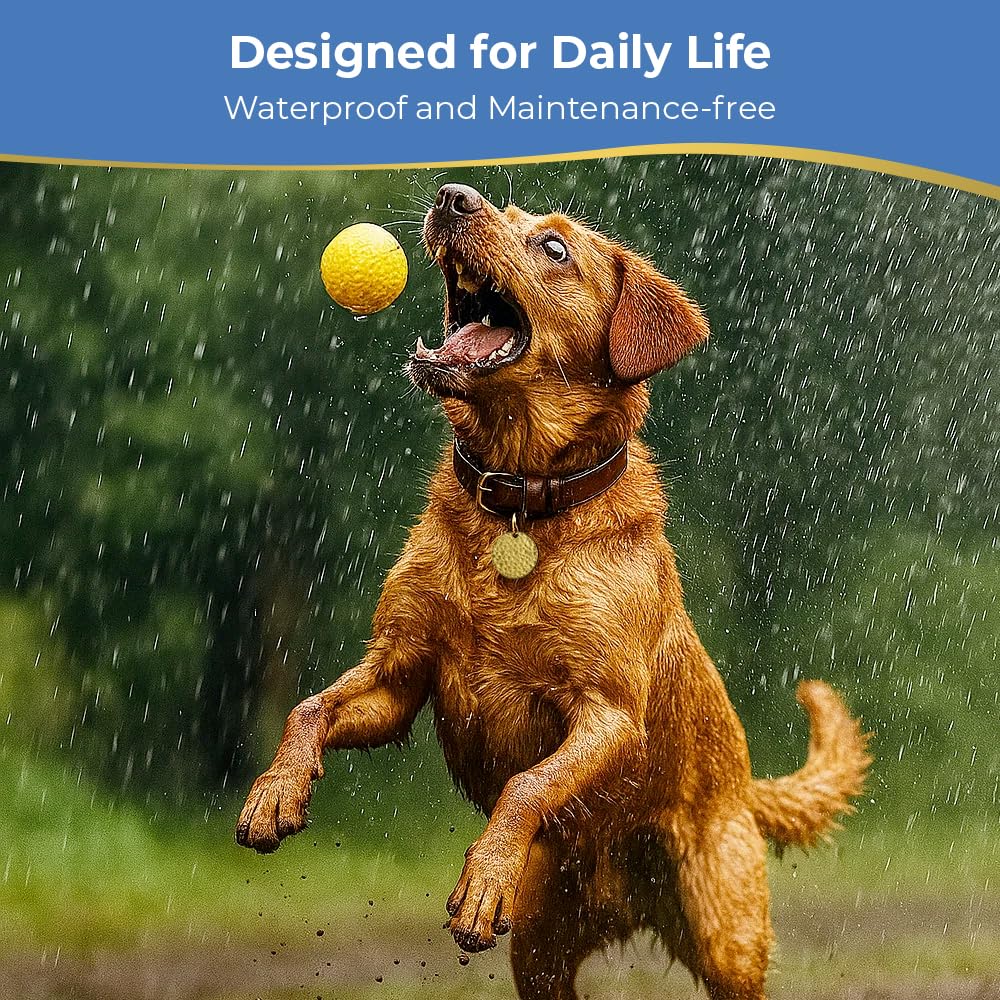 Flea & Tick Tag for Dogs & Cats O983202