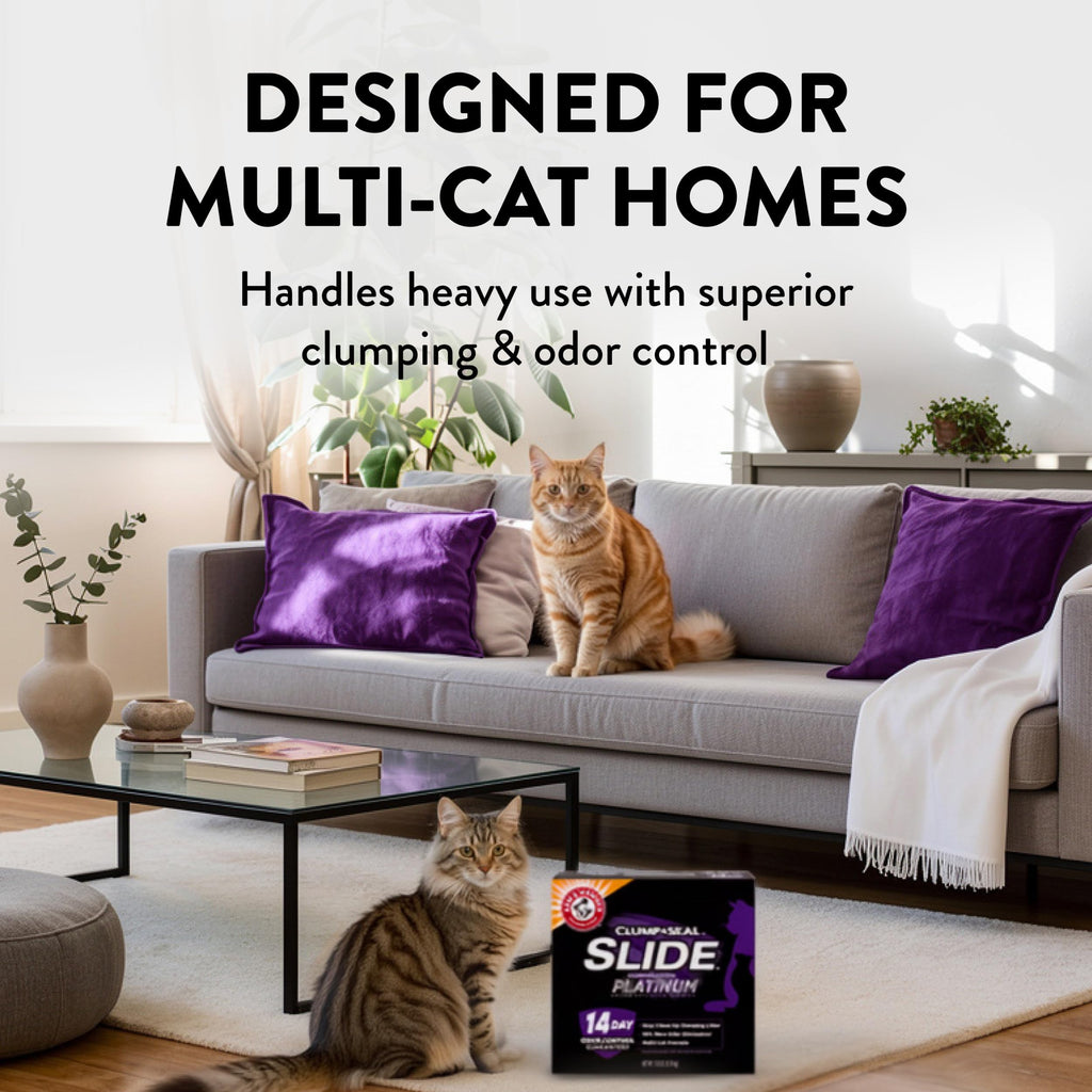 Clumping Cat Litter, 27.5 Lbs X3141