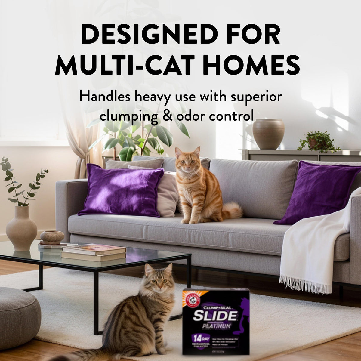 Clumping Cat Litter, 27.5 Lbs X3141