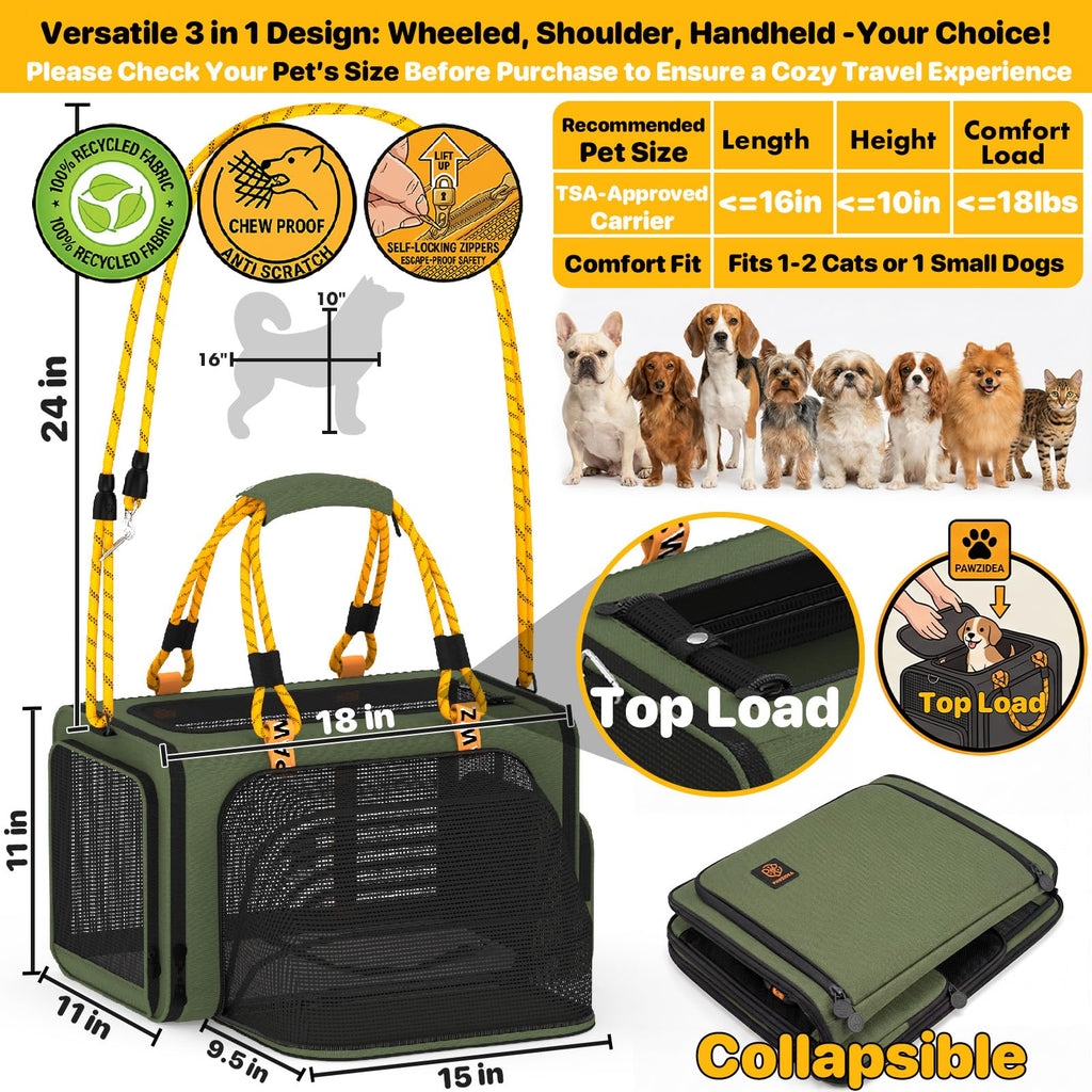 Expandable Pet Carrier W763001