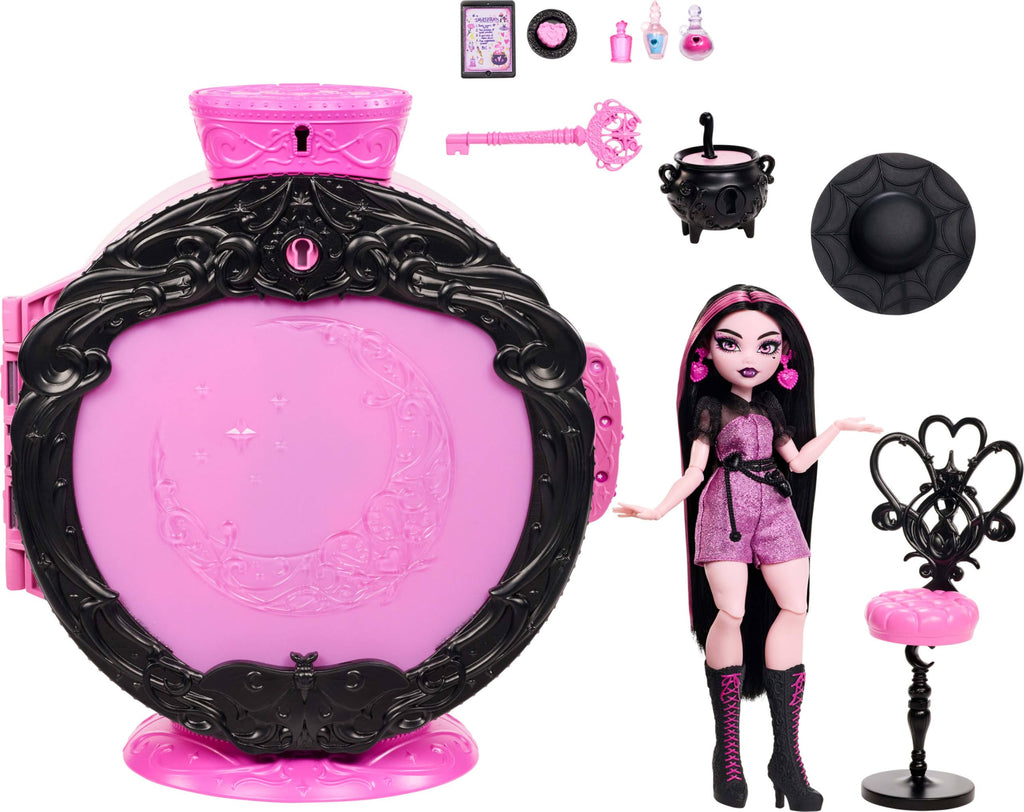 Potion Reveal Playset with Doll R63930