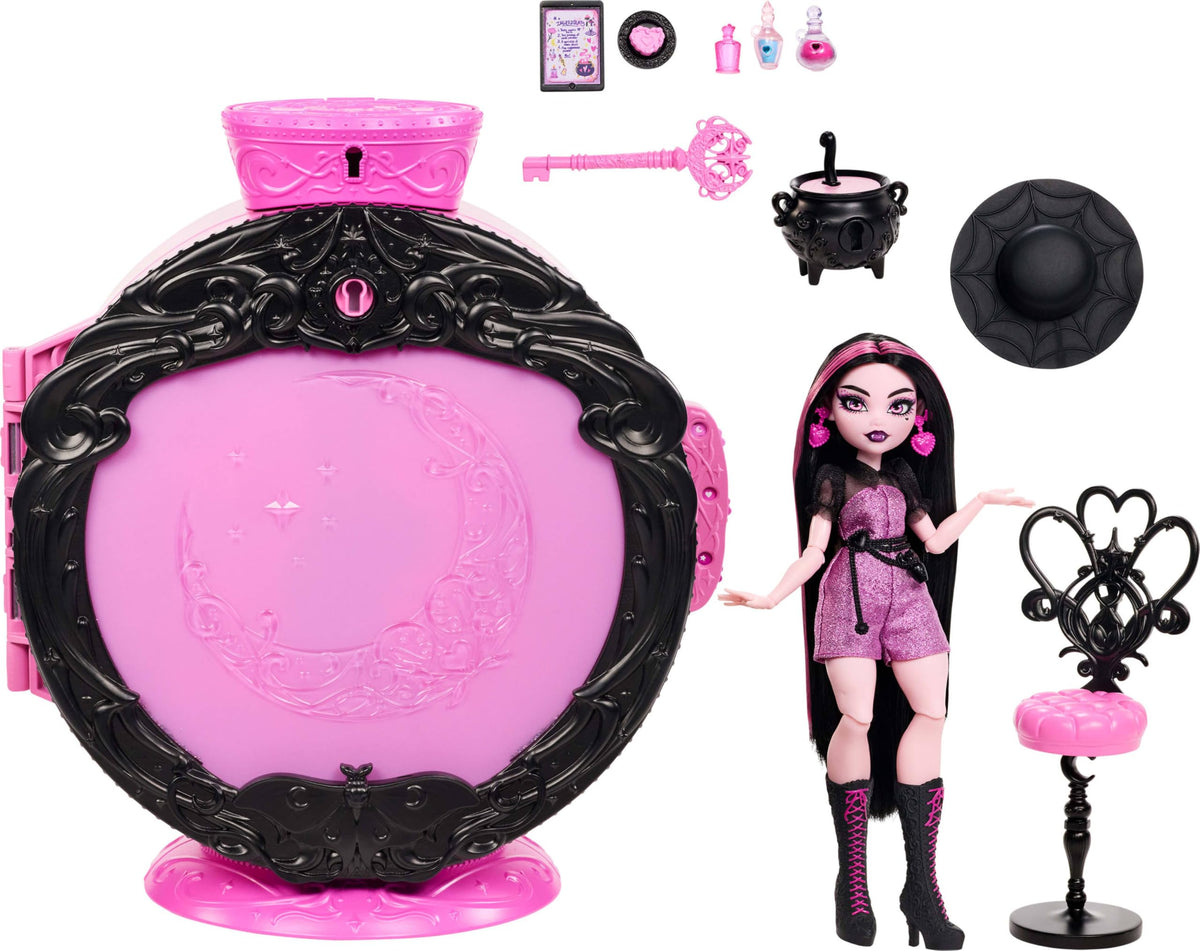 Potion Reveal Playset with Doll R63930