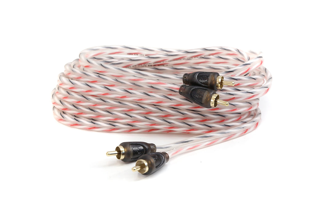 0 Gauge Amplifier Installation Wiring Kit with RCA Z558