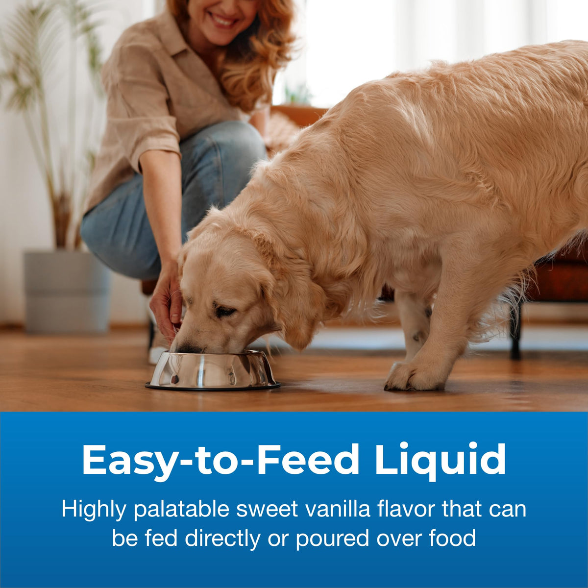 High Calorie Liquid Nutritional Supplement for Dogs & Puppies 16 oz P354