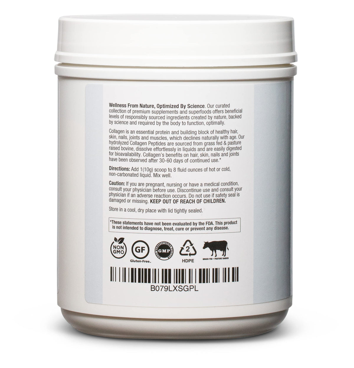 Unflavored Hydrolyzed Collagen Powder G2558