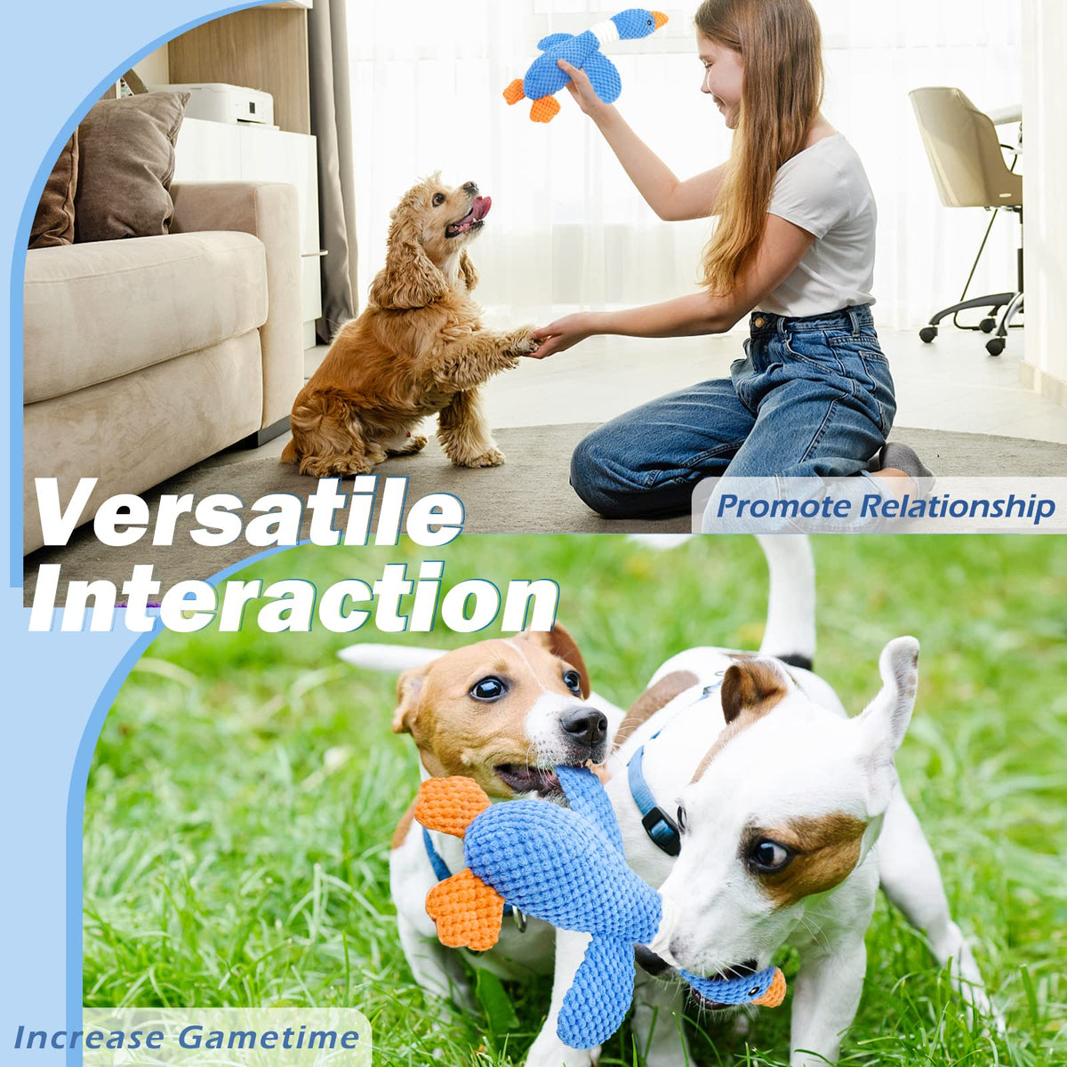 Indestructible Dog Toys for Aggressive Chewers H736