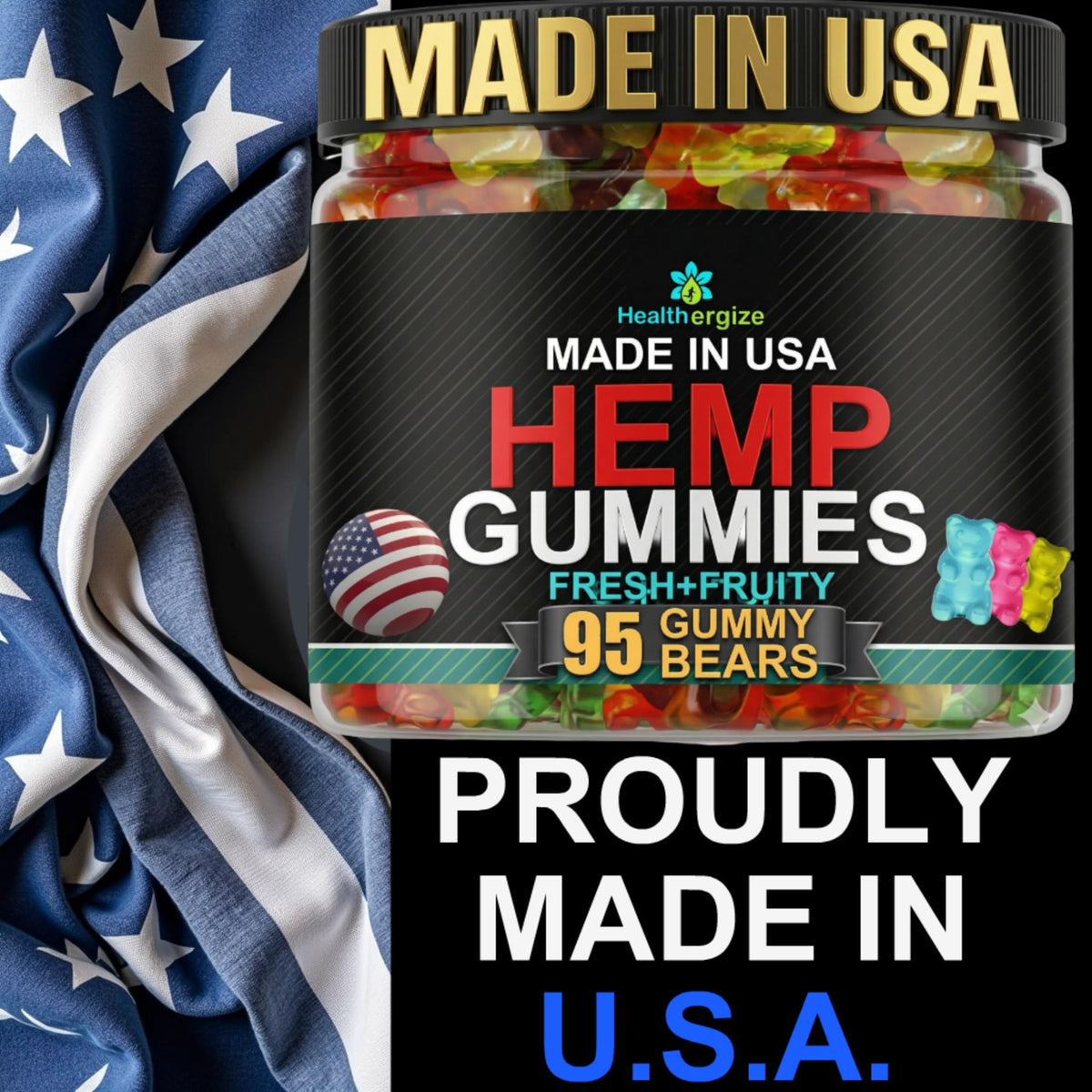 Hemp Gummies N92007