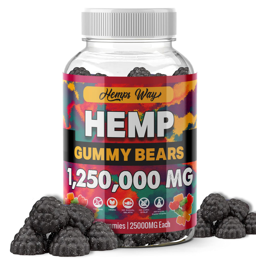 Organic Hemp Gummies Supplement S707