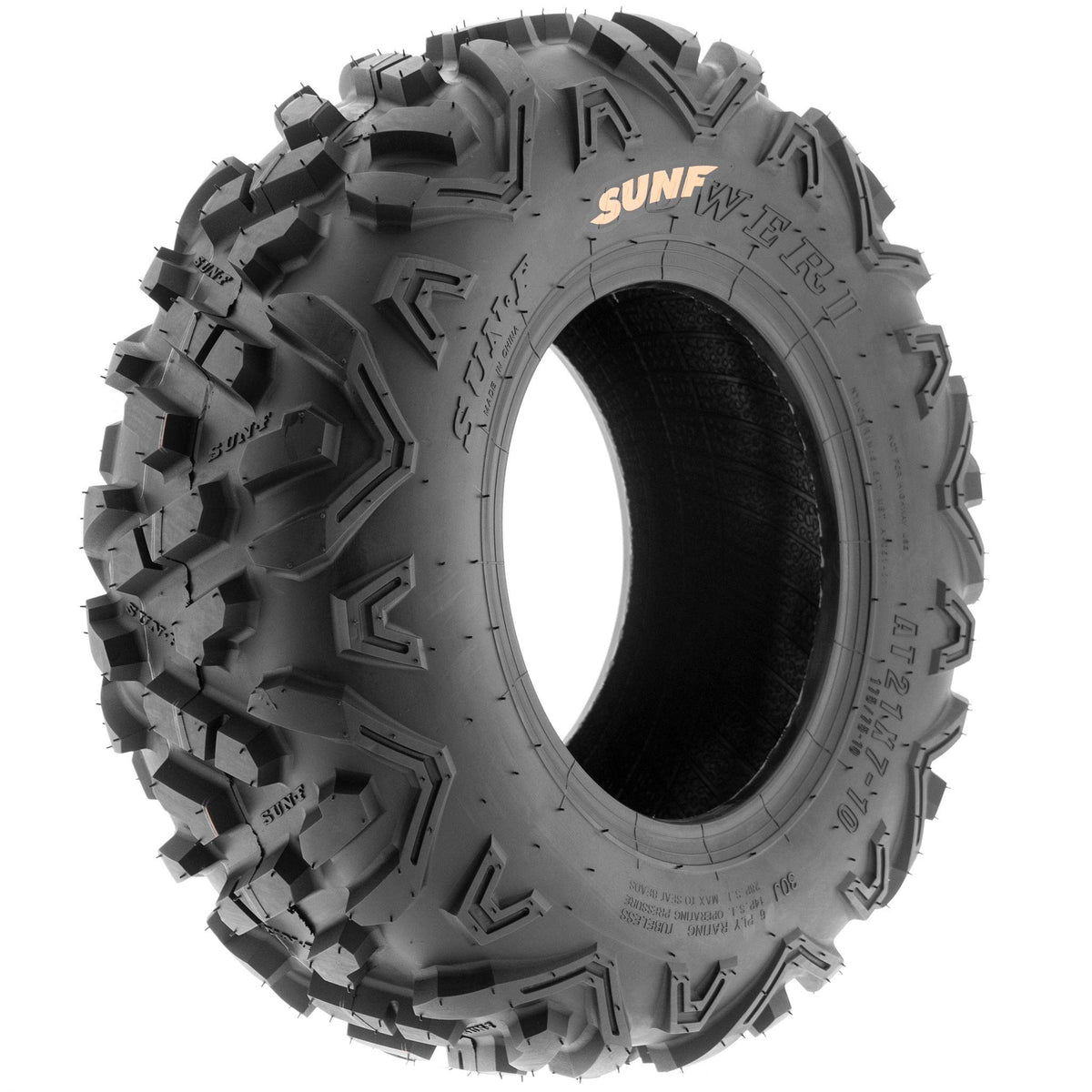 19x7-8 Tubeless 6 Ply Set of 2 Q421