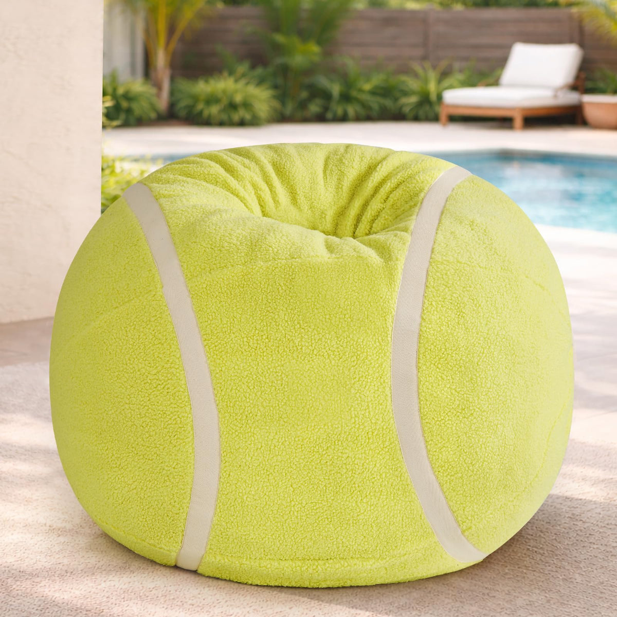 Bean Bag Chair with Foam Filler E25570