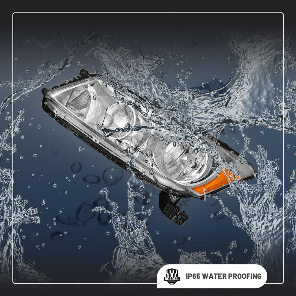 Headlights for 2008-2012 Honda Accord 4-Door I594