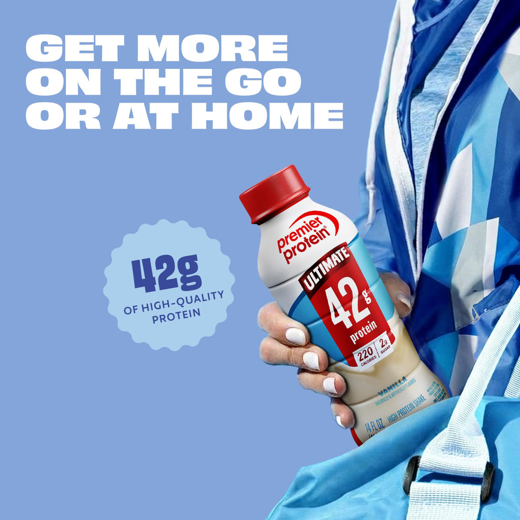 Vanilla 42g High Protein Shake 12 Pack A95761