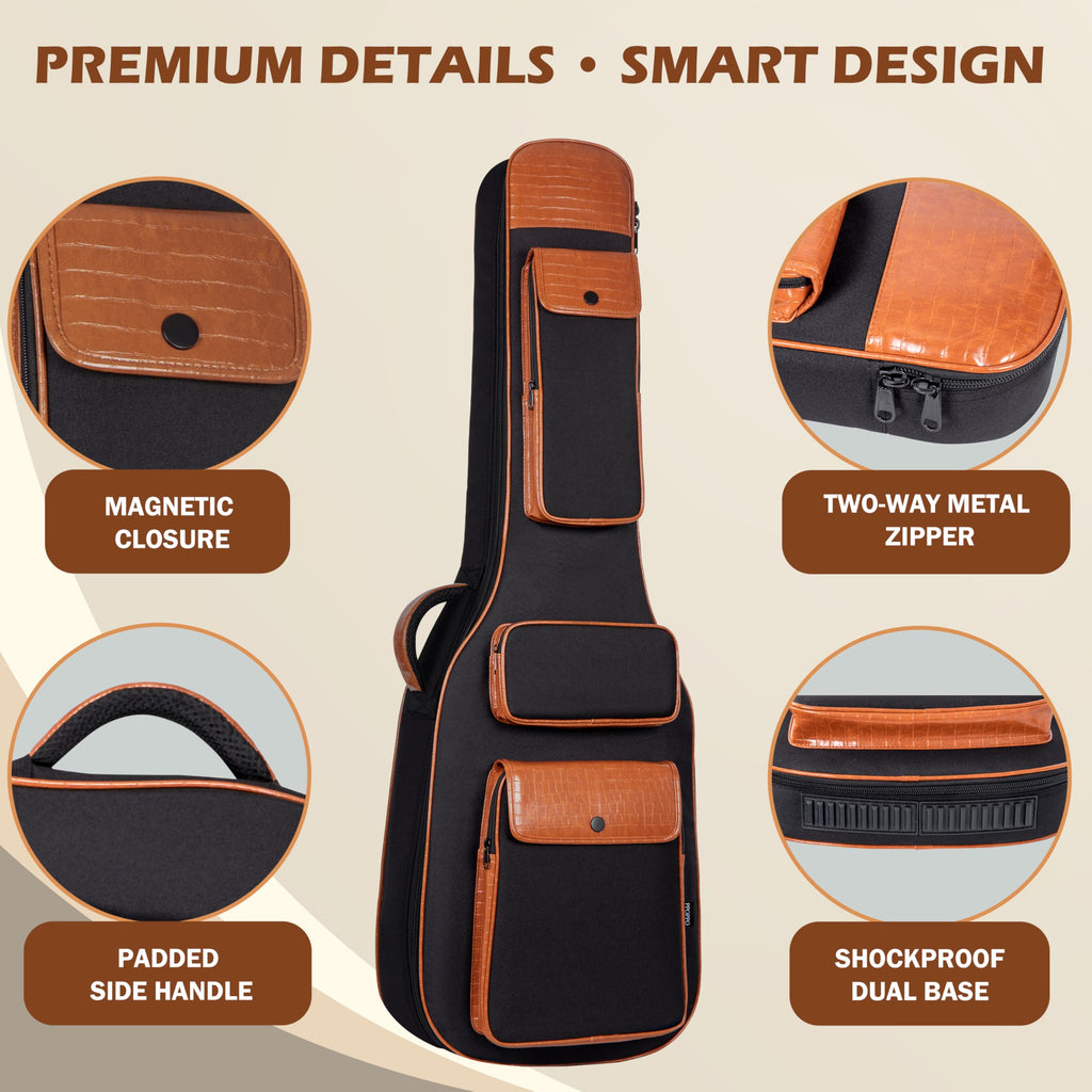 0.5" Thick Padded Bass Gig Bag C4189