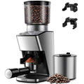 Electric Conical Burr Coffee Grinder with 51 Grind Settings N226859
