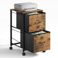 2 Drawer Mobile File Cabinet I493