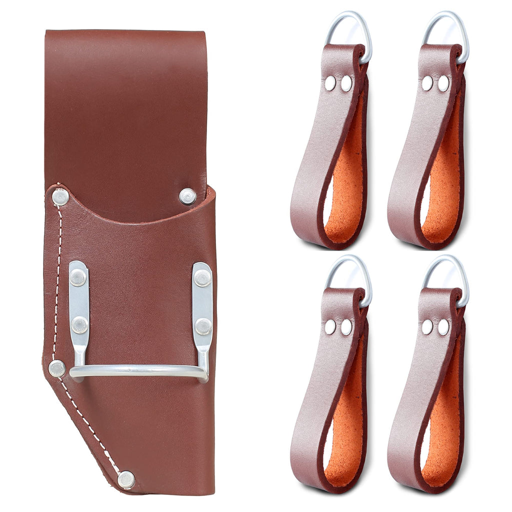 Leather Tool Belt with 27 Pockets V684