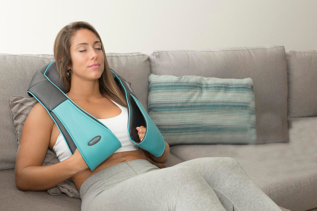 Shiatsu Neck and Back Massager with Heat T55518