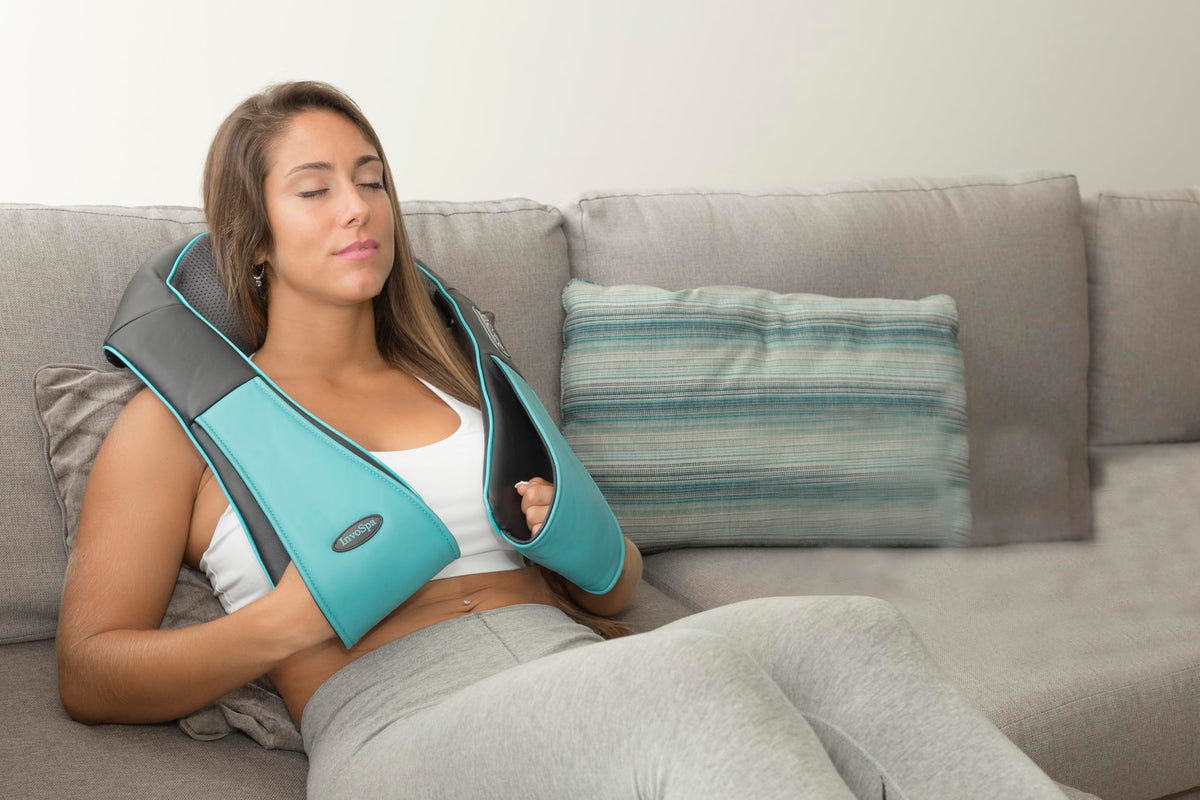 Shiatsu Neck and Back Massager with Heat T55518
