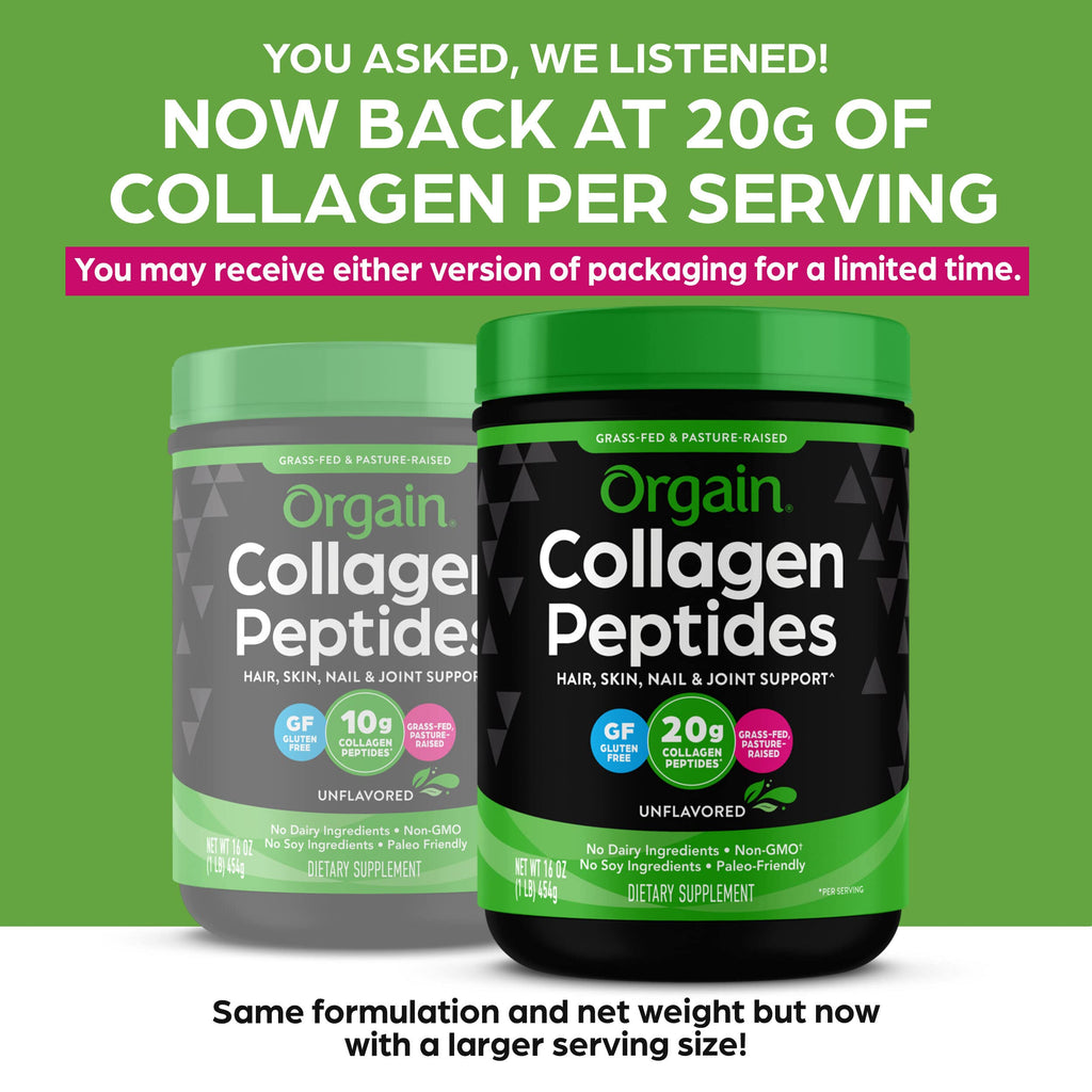 Hydrolyzed Collagen Powder with Organic Superfoods H6175