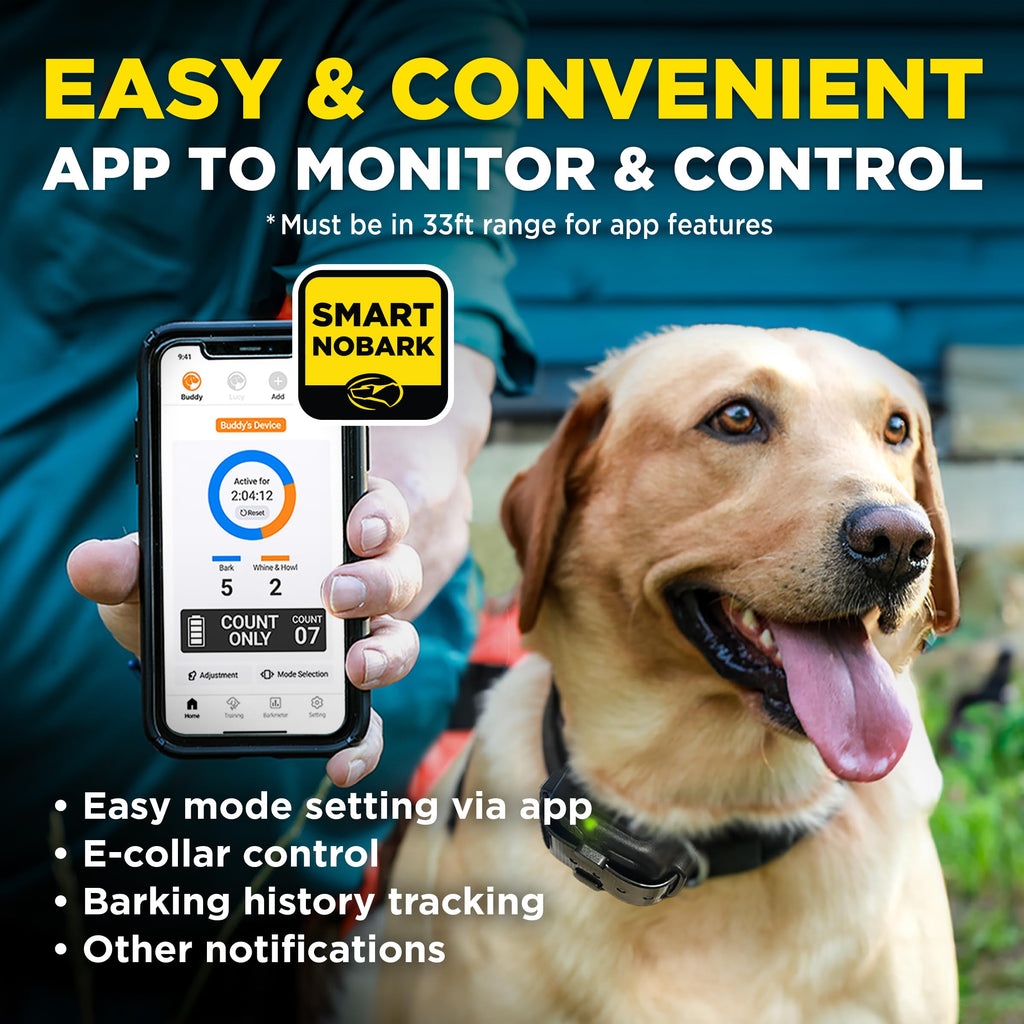 Waterproof E-Collar for 10 lb Dogs F762884