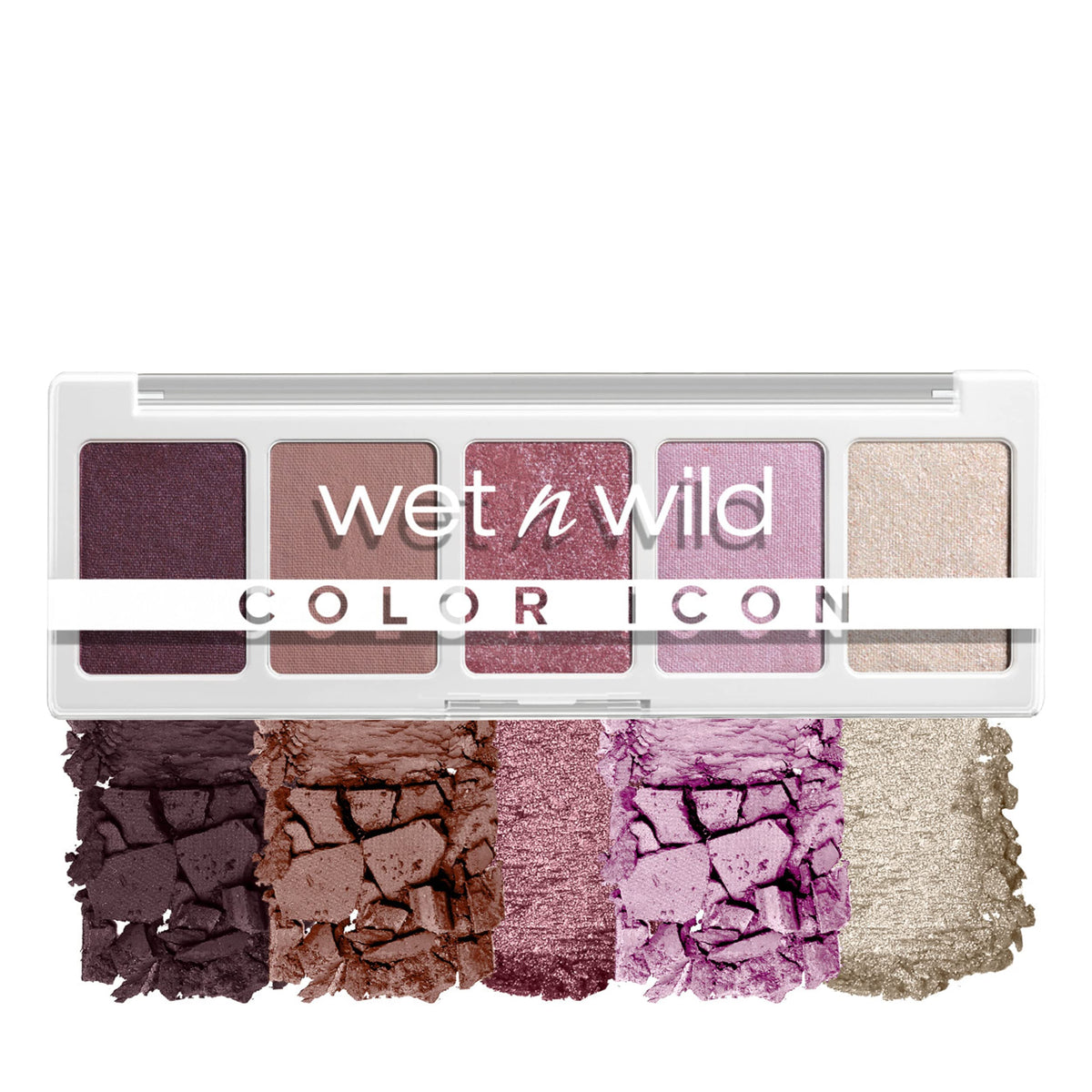 5 Pan Matte Shimmer Metallic Eyeshadow Palette T971455
