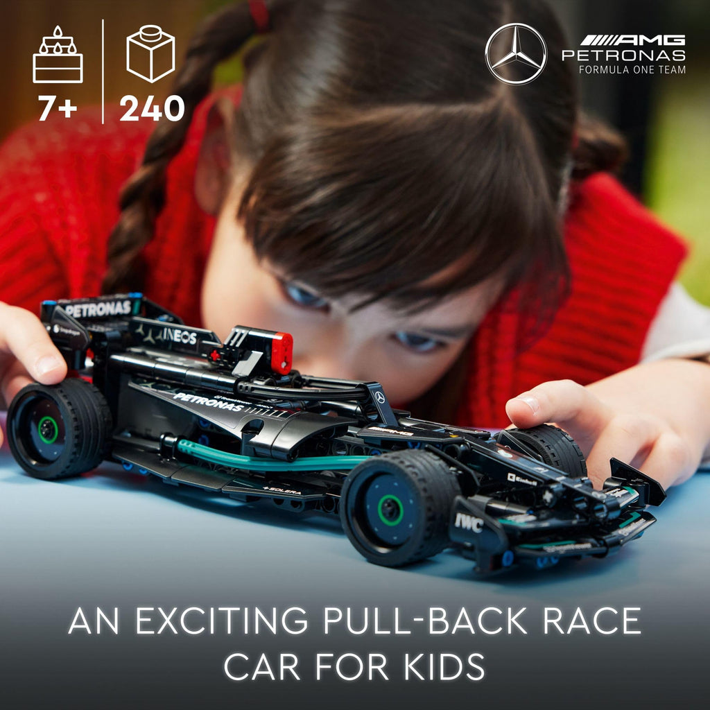 Pull-Back Car Toy Building Set J9049