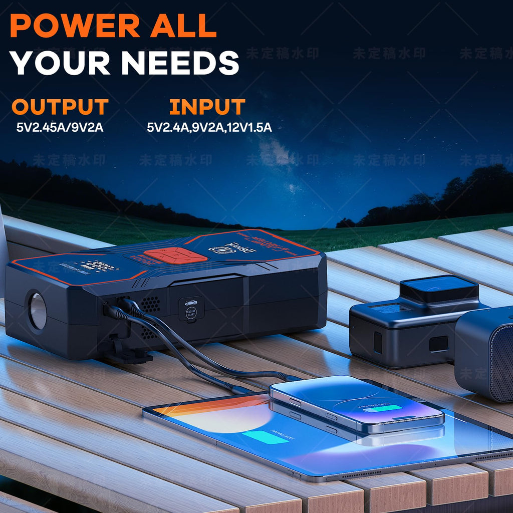 16000mAh 12V Jump Starter L2042